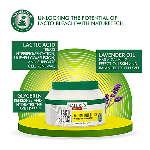 Natures Essence Lacto Bleach, 100 g  