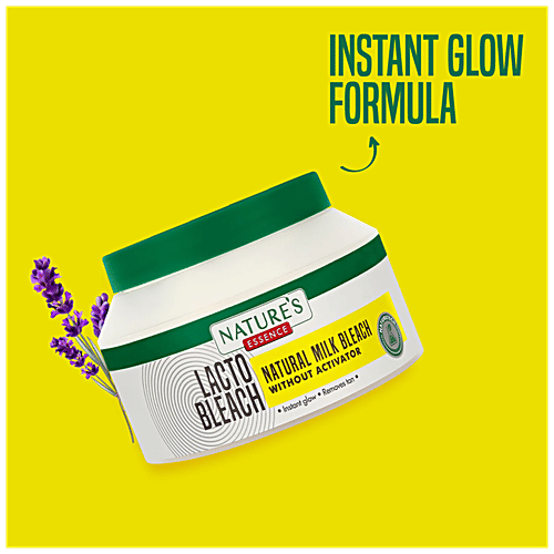 Natures Essence Lacto Bleach, 100 g  