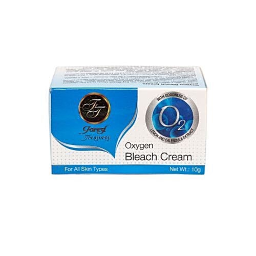 Buy Forest Treasures Bleach Cream Oxygen Online at Best Price of Rs