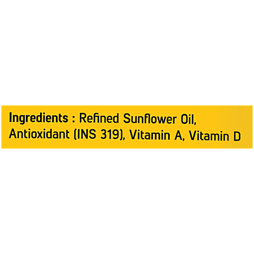 Aadhaar Refined Sunflower Oil, 800 g Pouch