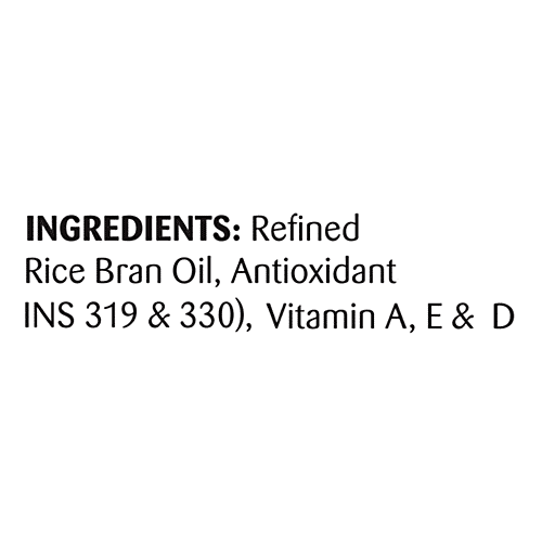 Emami Healthy & Tasty Physically Refined Rice Bran Oil, 825 g Pouch Physically Refined Oil, Good for Frying, With Vitamins A/D & E