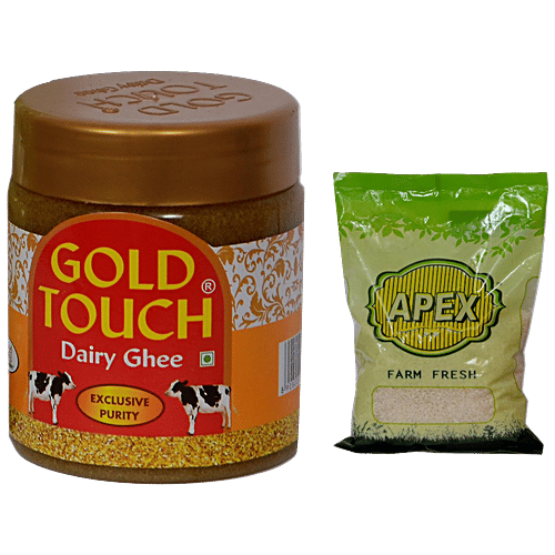 Buy Gold Touch Ghee Cow 500 Ml Online at the Best Price of Rs 375