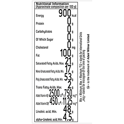 Kings Refined Soyabean Oil, 750 g Pouch Omega 3, 6 & 9 & Vitamin A, D & E