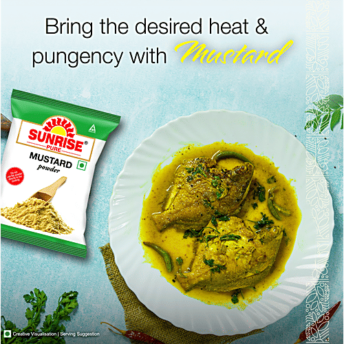 Sunrise Pure Powder - Mustard/Mohari, 35 g  