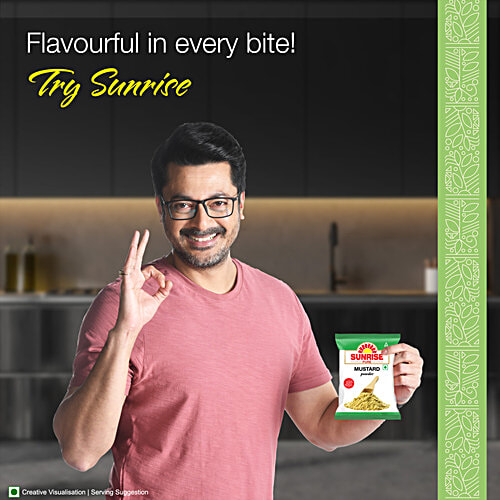 Sunrise Pure Powder - Mustard/Mohari, 35 g  