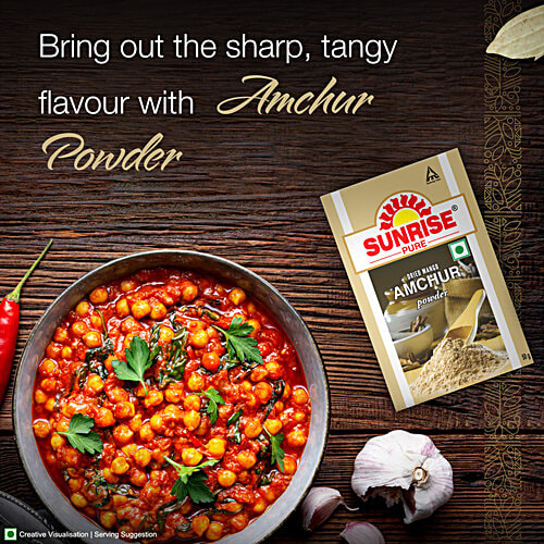 Sunrise Pure Pure Dry Mango Powder, Amchur Powder, 50 g