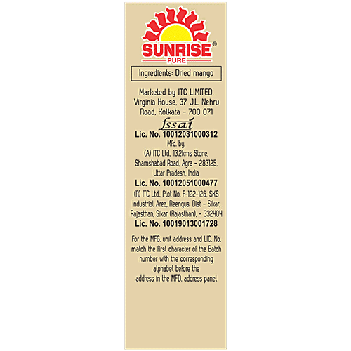 Sunrise Pure Pure Dry Mango Powder, Amchur Powder, 50 g