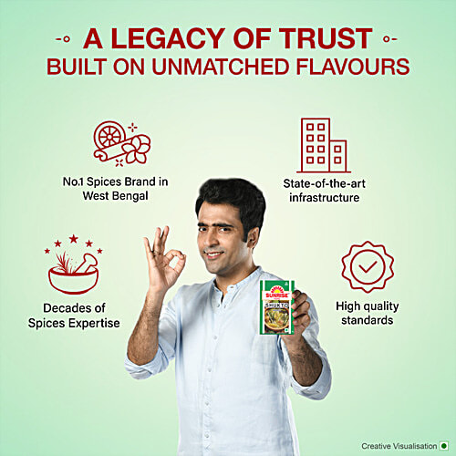 Sunrise Pure Pure Shukto Masala Spice Powder, 50 g  Made from Select Ingredients