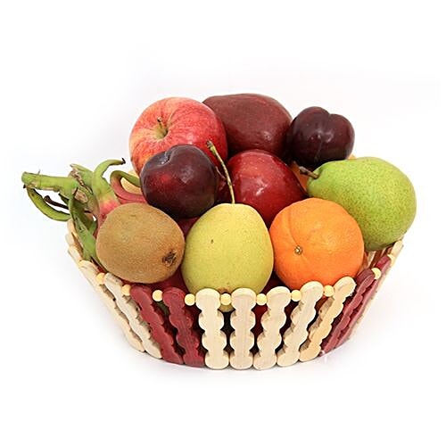 fresho! Exotic Fruit Basket, Approx. 10 pcs  