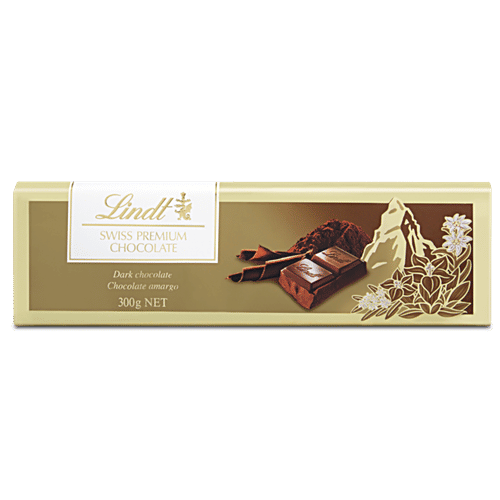 Lindt Chocolate - Gold Bar Hazelnut, 300 g  