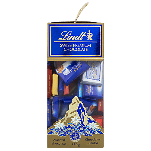 Lindt Chocolate - Napolitains Assorted, 350 g  