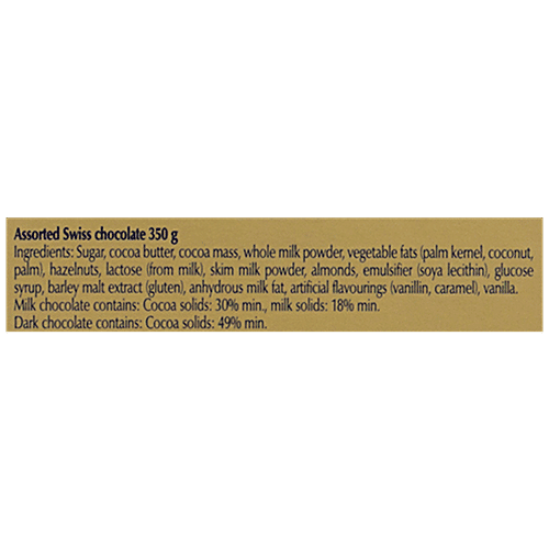 Lindt Chocolate - Napolitains Assorted, 350 g  