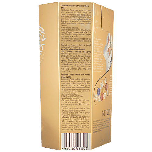 Lindt Chocolate - Lindor Assorted, 200 g  