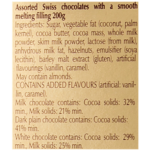 Lindt Chocolate - Lindor Assorted, 200 g  