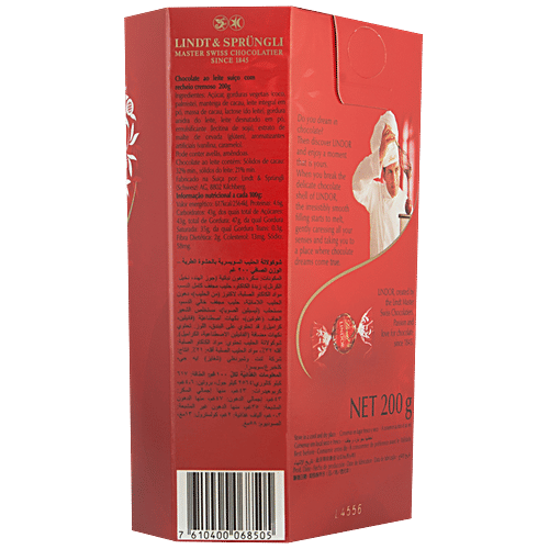 Lindt Chocolate - Lindor Milk, 200 g  