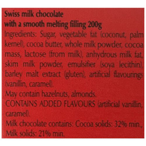 Lindt Chocolate - Lindor Milk, 200 g  