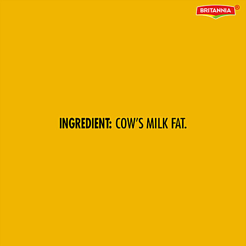 Britannia Ghee - Cow, 200 ml Bottle No Added Sugar