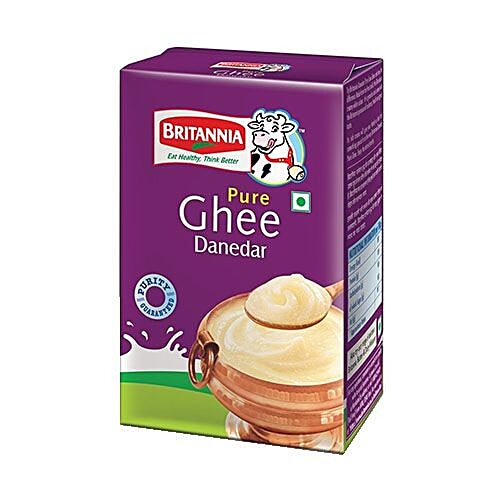 Buy Britannia Ghee Danedar 200 Ml Carton Online at the Best Price of Rs