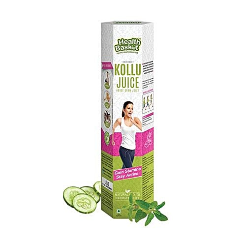 Buy Health Basket Juice Kollu 500 Ml Online at the Best Price of Rs