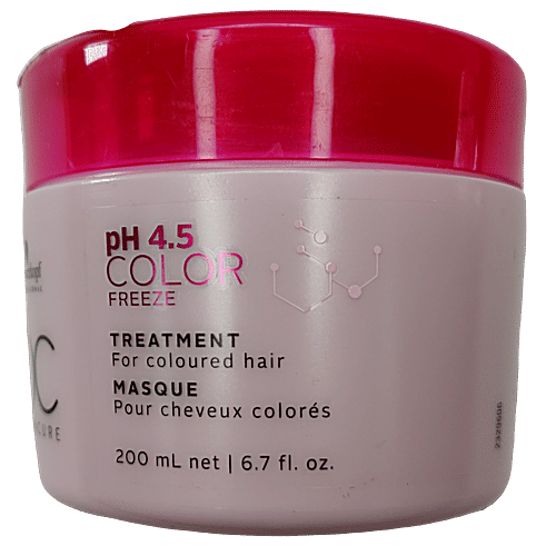Schwarzkopf Professional Bonacure Treatment - Color Freeze, 200 ml  