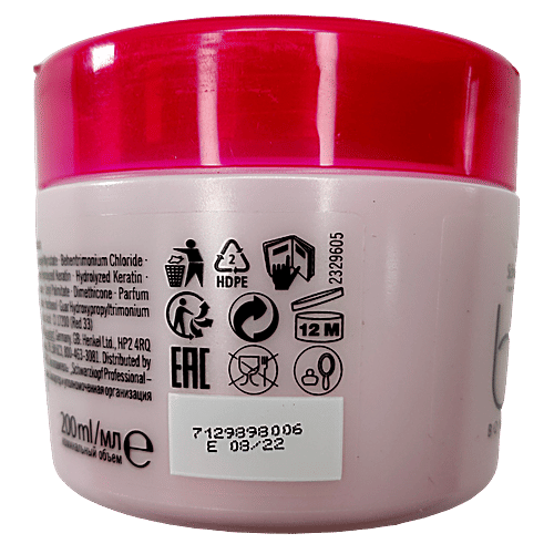 Schwarzkopf Professional Bonacure Treatment - Color Freeze, 200 ml  