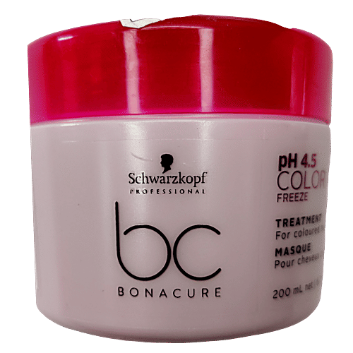 Schwarzkopf Professional Bonacure Treatment - Color Freeze, 200 ml  