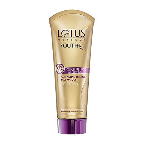 Lotus Herbals Youthrx Anti Ageing Firming Face Masque, 80 g  