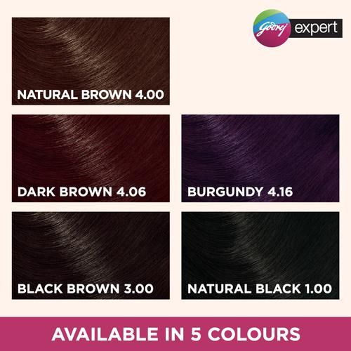 Buy Godrej Expert Rich Creme Hair Colour Natural Black 1 Multi Application  Pack 62 Gm 50 Ml Online At Best Price of Rs 99 - bigbasket