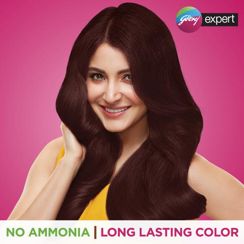 Buy Godrej Expert Rich Creme Hair Colour Dark Brown 406 Multi Application  Pack 62 Gm50 Ml Online At Best Price of Rs 99 - bigbasket