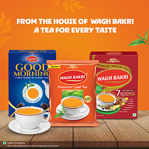 Wagh Bakri Leaf Tea, 250 g  Strong & Refreshing Taste