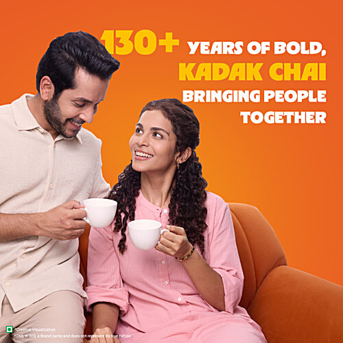 Wagh Bakri Leaf Tea, 250 g  Strong & Refreshing Taste