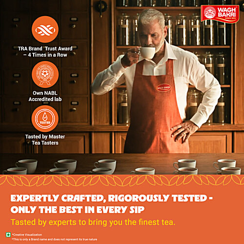 Wagh Bakri Leaf Tea, 250 g  Strong & Refreshing Taste