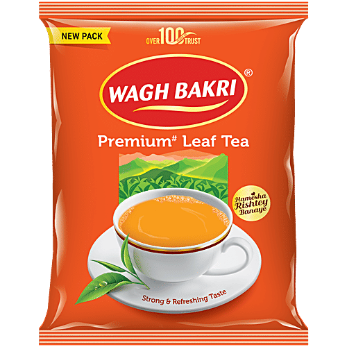 Wagh Bakri Leaf Tea, 250 g  Strong & Refreshing Taste