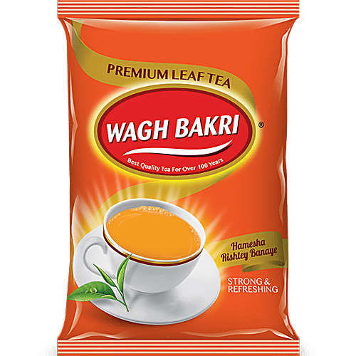 Wagh Bakri Leaf Tea, 500 g  