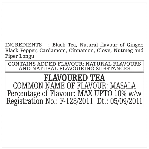 Wagh Bakri Tea Bags - Masala, 50 g (25 Bags x 2 g each) 