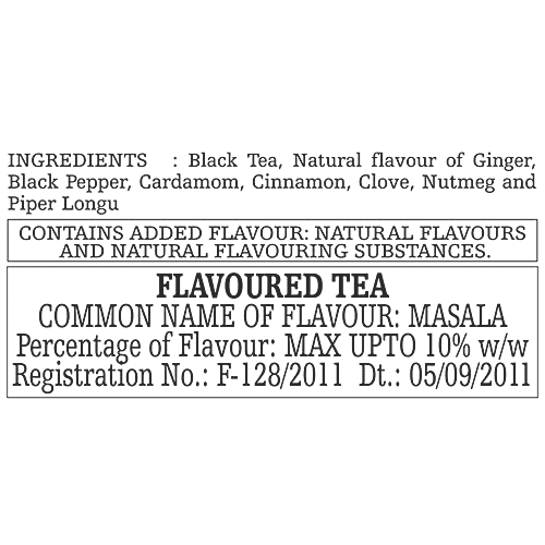 Wagh Bakri Tea - Masala, 200 g (100 Bags x 2 g each) 