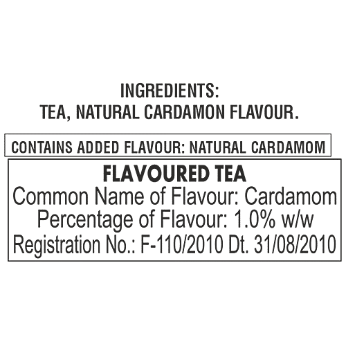 Wagh Bakri Tea - Elaichi, 50 g (25 Bags x 2 g each) 