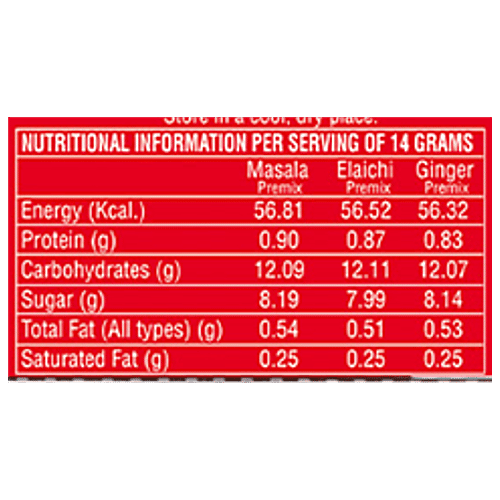 Wagh Bakri Instant Premix Tea - 3 In 1 Combo Pack, 168 g (12 Sachets x 14 g each) 