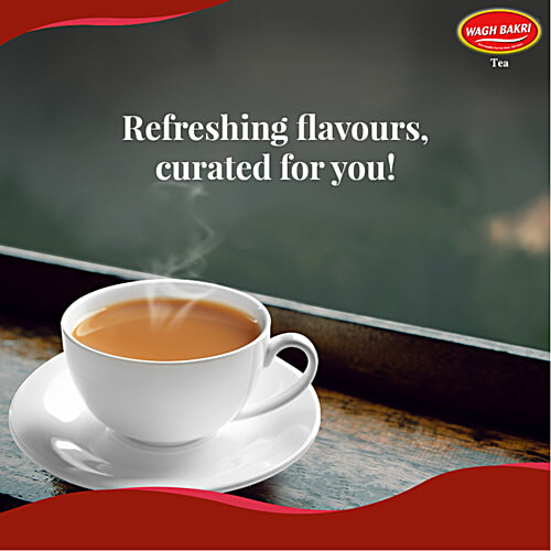 Wagh Bakri Instant Premix Tea - 3 In 1 Combo Pack, 168 g (12 Sachets x 14 g each) 