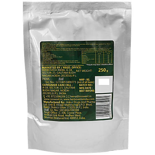 Buy So Sweet Erythritol Online at Best Price of Rs 250 bigbasket