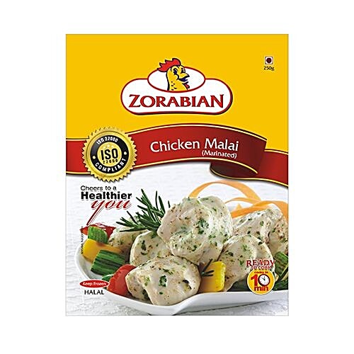 Buy Zorabian Chicken Malai Marinated Online at Best Price of Rs 145