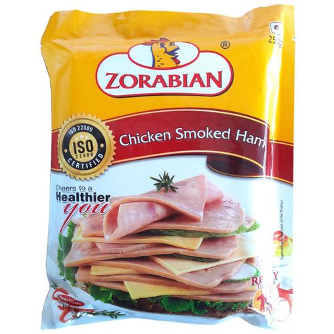Zorabian Chicken - Smoked Ham, 250 g 