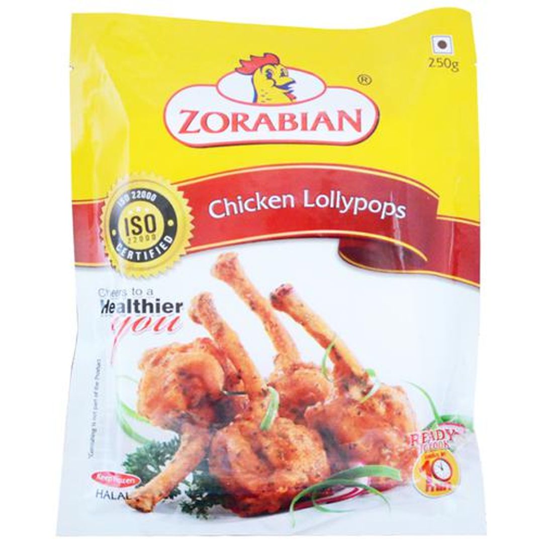 Zorabian Chicken - Lollypops, 250 g 
