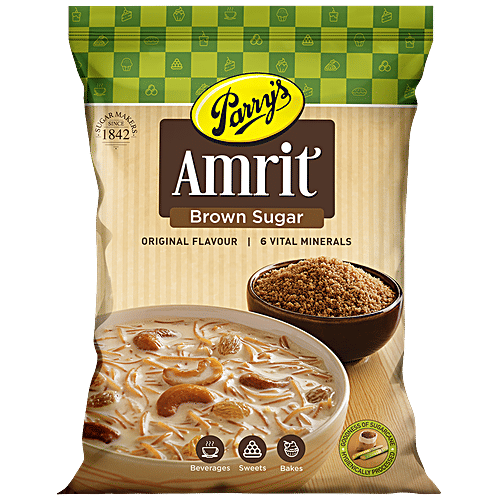 Buy Parrys Amrit Natural Brown Sugar 500 Gm Online At Best Price of Rs