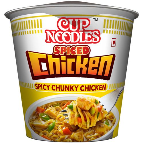 Buy Nissin Cup Noodles Spiced Chicken 70 Gm Cup Online At Best Price