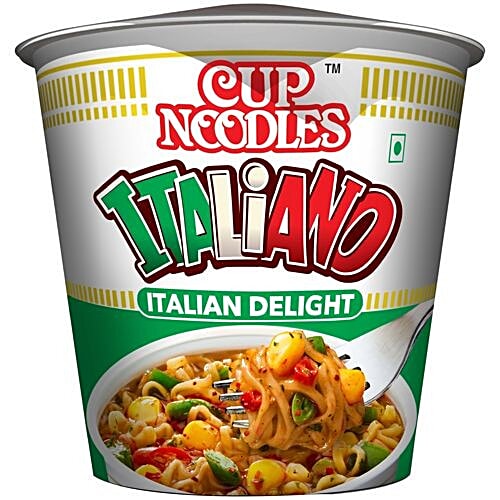 Buy Nissin Cup Noodles Italiano 55 Gm Cup Online At Best Price of Rs