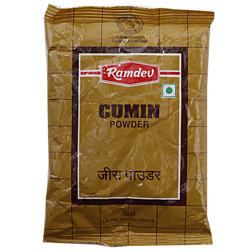 Buy Ramdev Powder Cumin 100 Gm Online at the Best Price of Rs 138