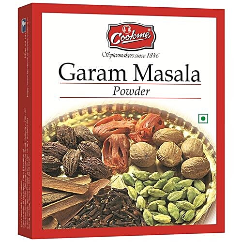 Buy Cookme Garam Masala 50 Gm Online at the Best Price of Rs 112