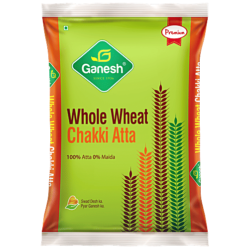 Buy Ganesh Whole Wheat Atta 10 Kg Online at the Best Price of Rs 439.72 bigbasket