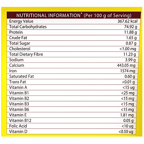 Ganesh Multigrain Atta, 5 kg  Contains 6 Natural Grains